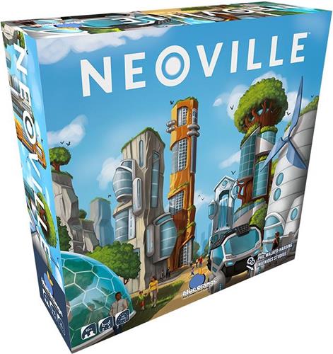 Neoville - Bordspel - Blue Orange Games - NL/FR/EN/DE