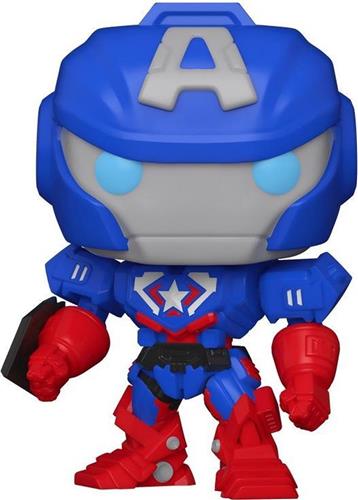 Pop! Marvel: Marvel Mech - Captain America