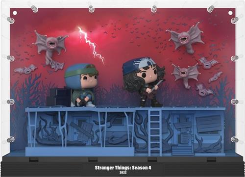 Funko Pop! Moments Deluxe: Netflix Stranger Things - Dustin / Eddie / Demobats #05