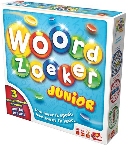 Goliath Woordzoeker Junior - Bordspel - Kinderspel