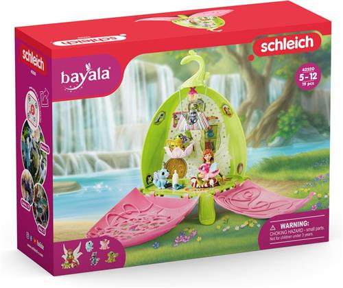 schleich BAYALA - Marweens kleuterschool voor kleine dieren - Speelfigurenset - Kinderspeelgoed voor Jongens en Meisjes - 5 tot 12 jaar - 13 Onderdelen