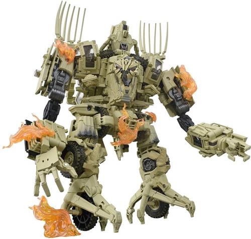 Hasbro Transformers - Transformers Masterpiece Movie Series MPM-14 Bonecrusher 27 cm Actiefiguur - Multicolours