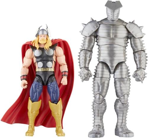 Hasbro The Avengers - Avengers: Beyond Earth's Mightiest Marvel Legends Thor vs. Marvel's Destroyer 15 cm Actiefiguur - Multicolours