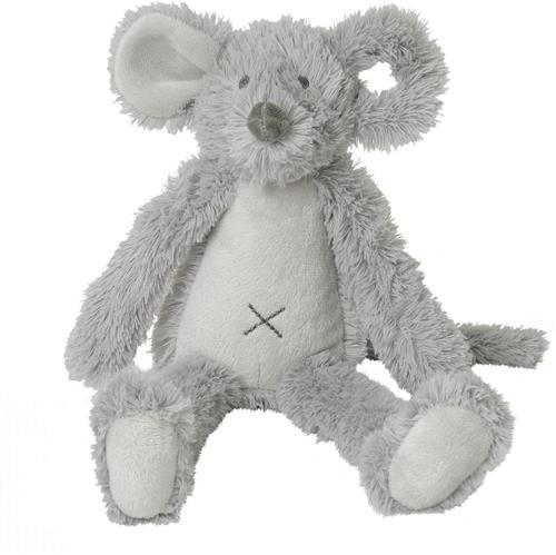 Happy Horse Muis Mindy Knuffel 30cm - Grijs - Baby knuffel