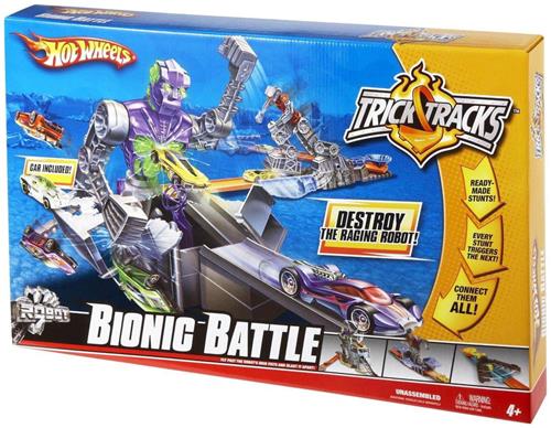 Hot Wheels TT Bionicle Battle