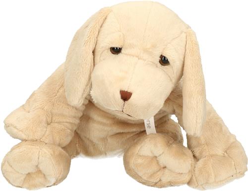 Happy Horse Hond Herald Knuffel 38cm - Beige - Baby knuffel