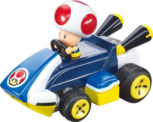 Carrera Mario Kart Mini RC 4 GHz Toad