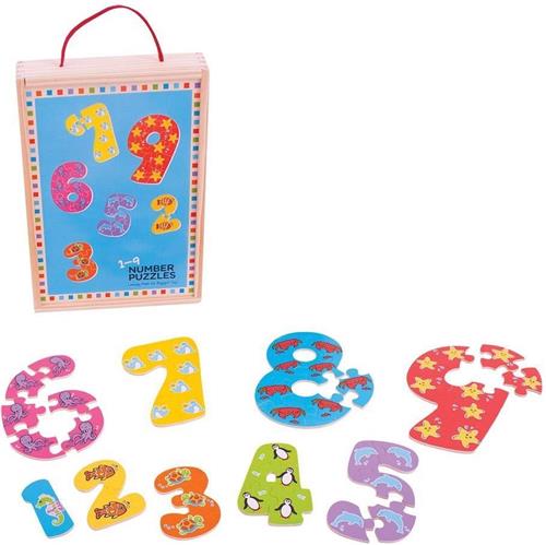 Bigjigs 1-9 Number Puzzle