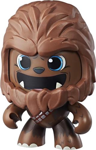 Star Wars Mighty Muggs Chewbacca - Actiefiguur