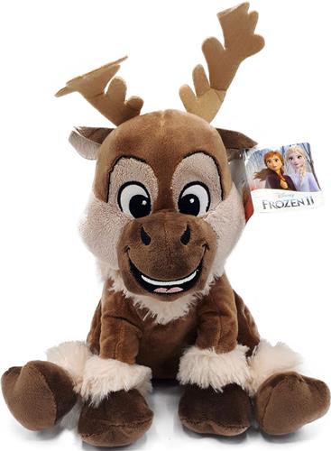 Disney - Frozen 2 - Knuffel - Sven - Rendier - Pluche - Pop - 30 cm