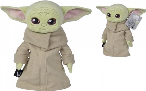 Star Wars - The Mandalorian - Baby Yoda knuffel - 25 cm - Pluche