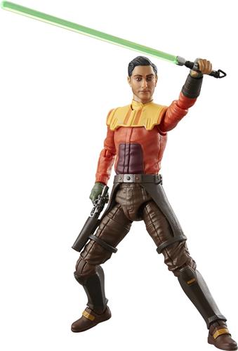 Hasbro Star Wars - Ahsoka Black Series Ezra Bridger (Lothal) 15 cm Actiefiguur - Multicolours