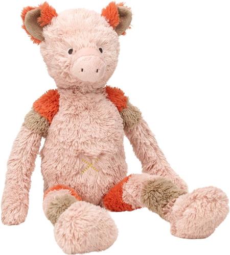 Happy Horse Varken Puck Knuffel 42 cm - Roze - Baby knuffel