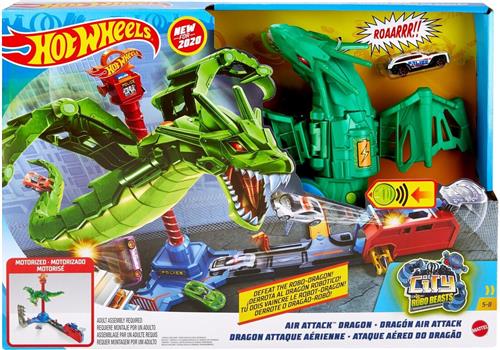 Hot Wheels City Air Attack Dragon