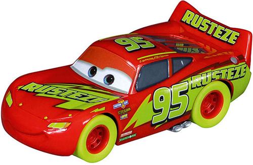 Carrera Go Disney-Pixar Cars Lightning McQueen - Glow Racer