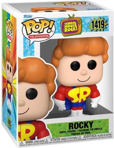 Funko Pop! Television: School House Rock! - Rocky #1419