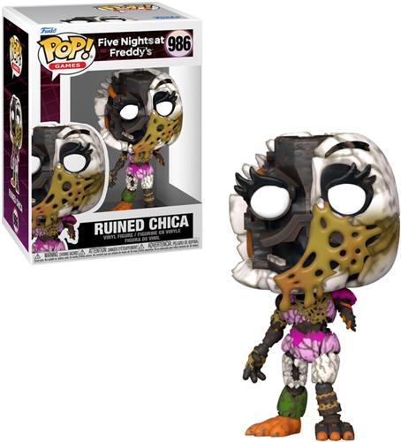 Funko Pop! Games: Five Nights at Freddy's Ruin - Ruined Chica #986