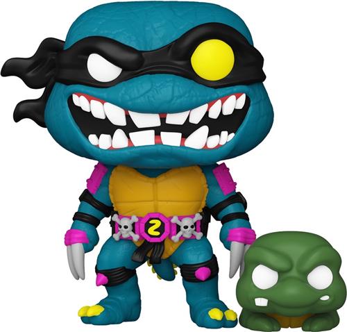 Funko Pop! Animation: Teenage Mutant Ninja Turtles - Slash (with pre mutated slash) #1558