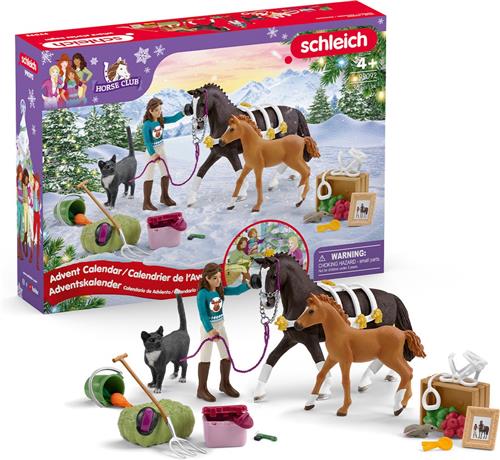 schleich Horse Club Adventskalender 2024 - 99092