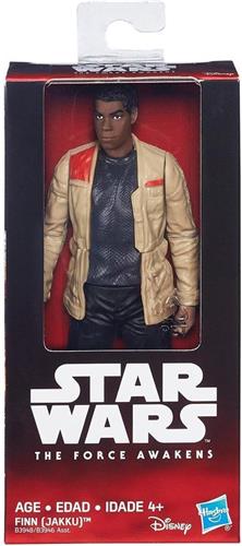 Star Wars Finn Jakku Collectibles Figuur  14x7x3cm | Star Wars Verzamelfiguur