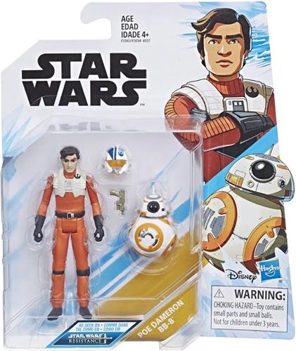 Disney - Star Wars - Poe Dameron and BB-8