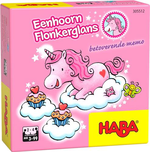 Haba - Haba Eenhoorn Flonkerglans Betoverende Memo