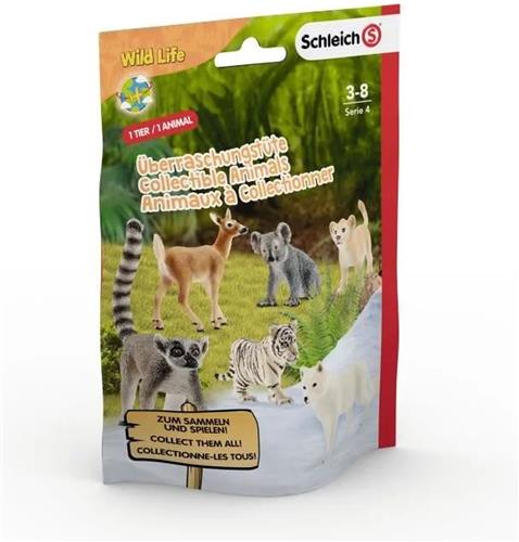 Schleich Wild Life Verrassingszak met / 3 dieren