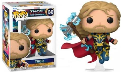 Pop Marvel: Thor: Love & Thunder - Thor - Funko Pop #1041