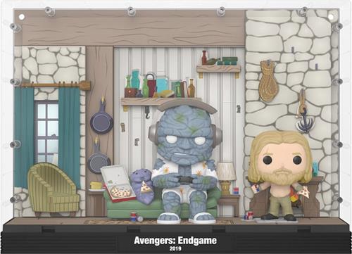 Moments POP! Marvel: Avengers - Miek/Thor/Korg - Thor's House [Boxconditie 7.5/10]