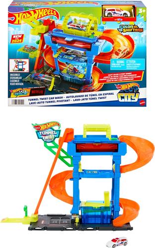 Hot Wheels Tunnel Twist Car Was Speelset