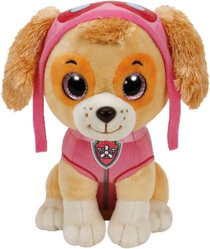 Ty - PAW Patrol - Knuffel - Skye - Pluche - Glitter Ogen - 24 cm