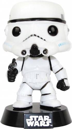 Funko Pop! Star Wars Bobble Stormtrooper - Verzamelfiguur