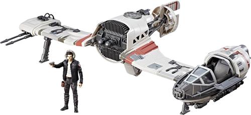 Star Wars Force Link Resistance Ski Speeder & Captain Poe Dameron - Speelfiguren