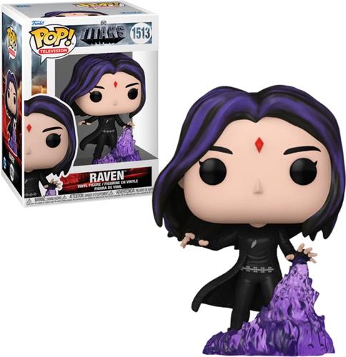 Funko POP! Raven 1513 Dc Titans