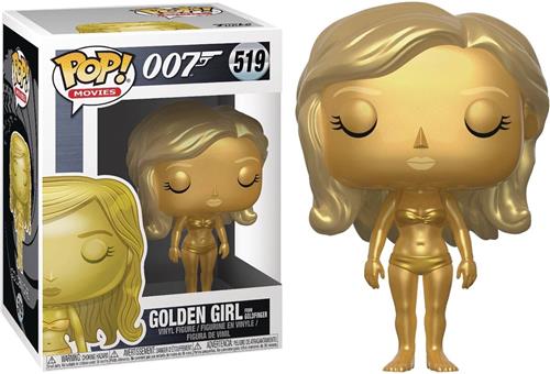 Funko Pop! James Bond Jill Masterson Vinyl Figure - Verzamelfiguur