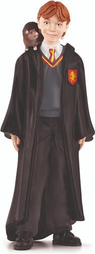 schleich WIZARDING WORLD - Ron Wemel en Schurfie - Ron Weasley & Scabbers - Harry Potter - 42634