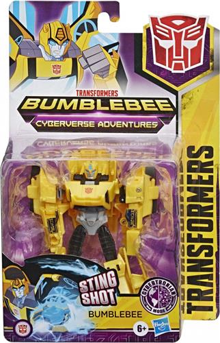 Transformers - Cyberverse Warrior Bumblebee (E7084)