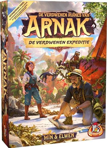 De Verdwenen Ruïnes van Arnak: De Verdwenen Expeditie