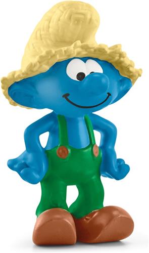 schleich de Smurfen - Boerensmurf - 20837