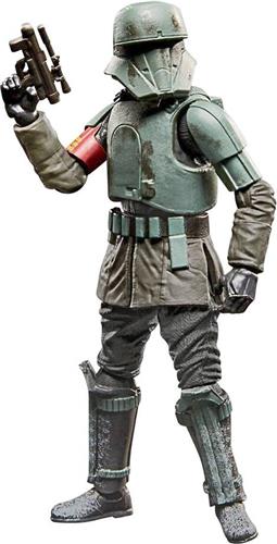 Hasbro Star Wars Actiefiguur Migs Mayfeld 10 cm The Mandalorian Vintage Collection 2022 Multicolours