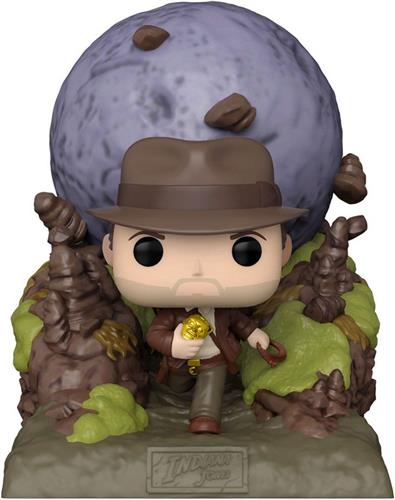 Funko Pop! Moment: Indiana Jones Boulder Escape - Raiders of the Lost Ark #1360