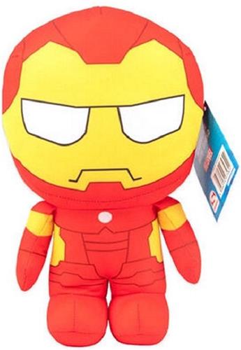 Iron Man Pluche - met Geluid - Knuffel - 28 cm