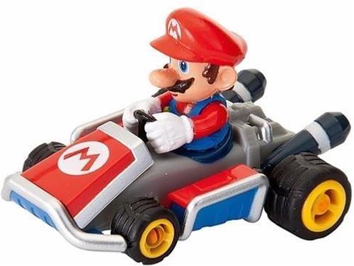 1:43 Carrera P&S Mario Kart -Mario - Pull-Back Terugtrekauto