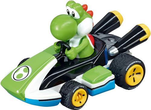 1:43 Carrera GO!!! Nintendo Mario Kart 8 - Yoshi in Kart Racebaan auto