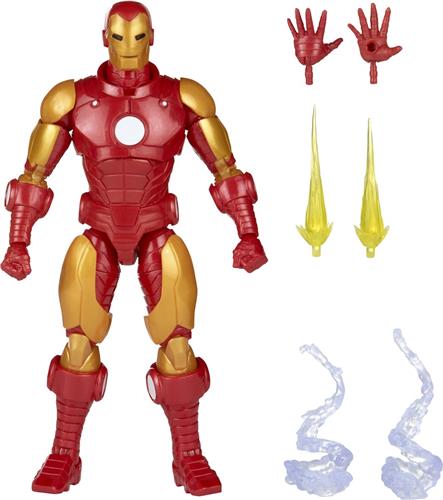 Hasbro Iron Man Actiefiguur Iron Man 15 cm Marvel Legends Series 2022 Multicolours