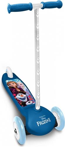 Disney Frozen - 3-wiel Kinderstep - Steering Step - Blauw