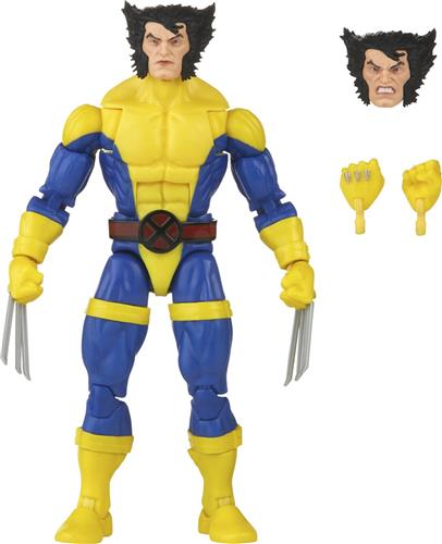 Hasbro The XMen Actiefiguur Wolverine 15 cm The Uncanny X-Men Marvel Legends Multicolours