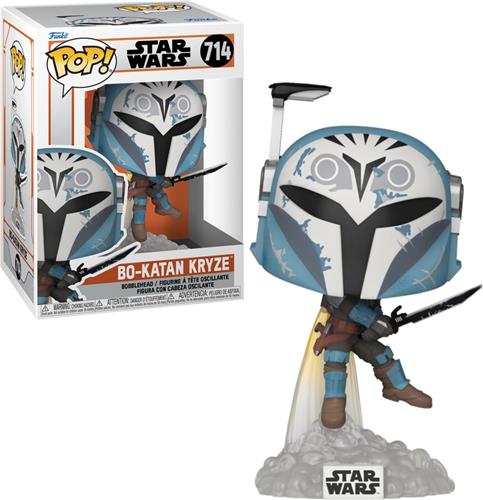 Funko POP! Bo-Katan w/ Darksaber 714 The Mandalorian Star Wars