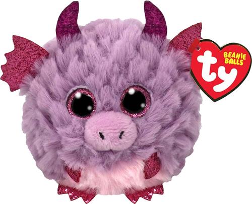 Ty Teeny Puffies Knuffel Draakje Spark 10 Cm