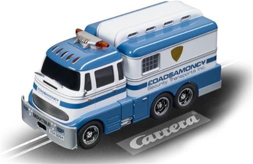 Carrera Racebaanauto Digital 132 Geldtransporter 1:32 Blauw